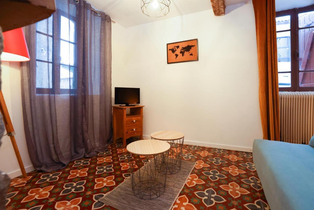 Studio Du Charme Medieval Conciergeriedamecarcas Каркассон Экстерьер фото