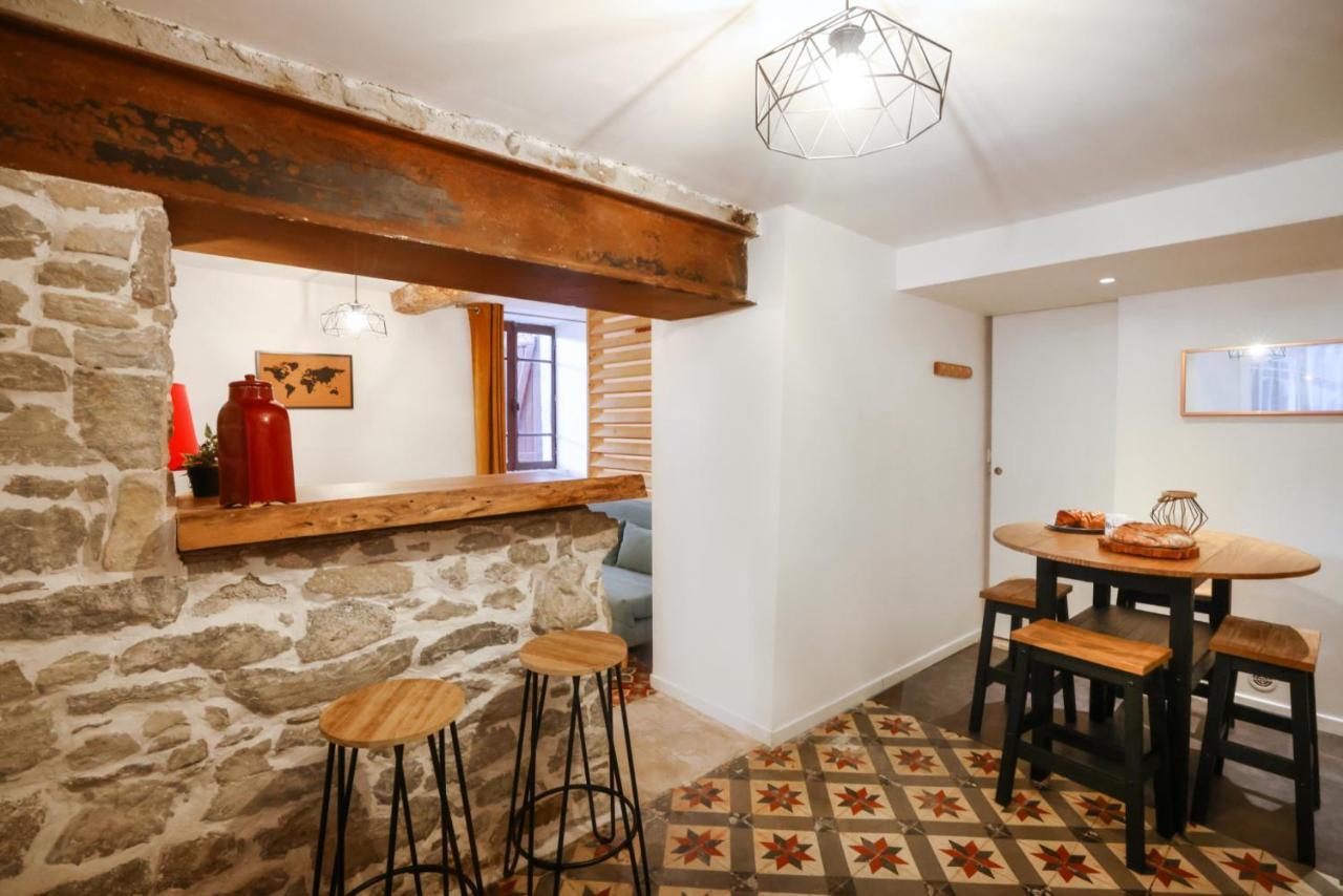 Studio Du Charme Medieval Conciergeriedamecarcas Каркассон Экстерьер фото